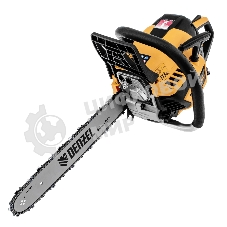 Пила цепная бензиновая Denzel DS-4516, шина 40 см, 45 см 3, 2,5 л.с., шаг 0,325, паз 1,5 мм, 64 зв