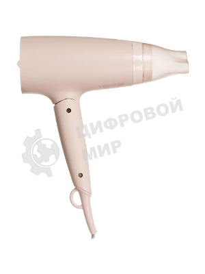 Набор для укладки волос Фен Philips BHP398/00 розовый, 1600 Вт, компактный + выпрямитель