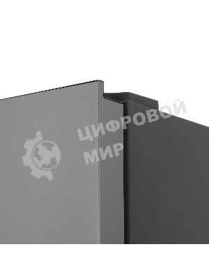 Холодильник Candy CFN6185SDC серебристый двухкамерный 191/91л морозилка снизу, No Frost