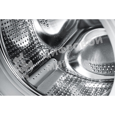 Стиральная машина Weissgauff WM 46106 Steam белый, загрузка фронтальная 6 кг, 1000 об/мин, класс: А+