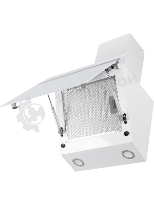 Вытяжка наклонная Maunfeld Medway 60 белый, 60 см, 1000 куб. м/ч, 54 дБ