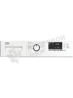 Стиральная машина Beko WRE6512ZAW (R) белый, загрузка фронтальная 6 кг, 1000 об/мин., класс: А