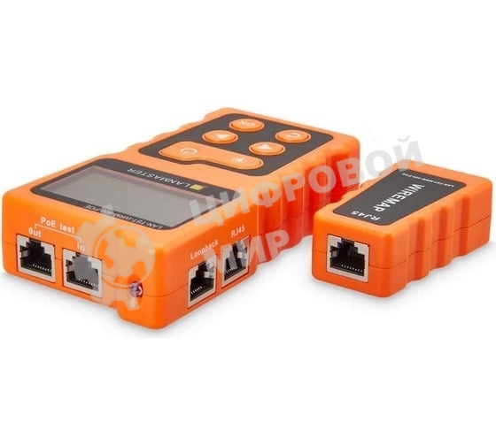 Тестер Lanmaster LAN-TST-WRM-400-POE