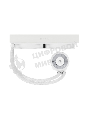 Система жидкостного охлаждения Arctic Liquid Freezer III 280 белый, 140 мм, алюминий/медь, 2800 об/мин, 26 дБ, 4 pin, 260 Вт