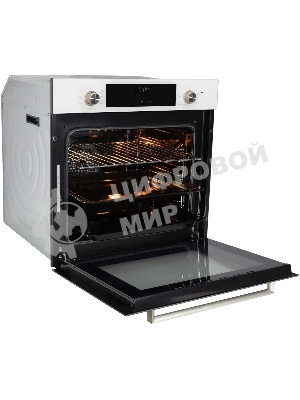 Духовой шкаф электрический Zigmund & Shtain E 153 W белый