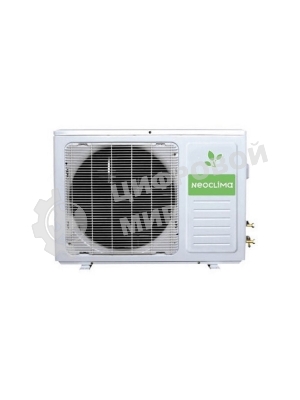 Кондиционер сплит-система настенного типа NeoClima NS/NU-HAL12F32 12000 BTU, 35 м², 31/42 дБ, охлаждение, обогрев, осушение, белый