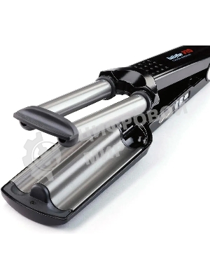 Щипцы для завивки волос Babyliss Pro Ionic 3D Waver BAB2369TTE черный, 19 мм, 210 °C, 5 режимов