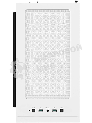 Компьютерный корпус Deepcool MACUBE 110 WH белый без БП ATX 1x120мм 2xUSB3.0 audio bott PSU