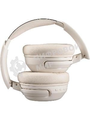 Беспроводные/проводные наушники Defender FreeMotion B475 ANC бежевый, накладные, Bluetooth + проводной, активное шумоподавление, складная конструкция, до 15 ч