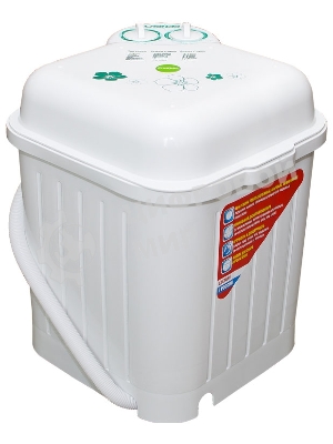 Стиральная машина Славда WS-35E белый, загрузка вертикальная 3,5 кг, 0 об/мин, класс А+