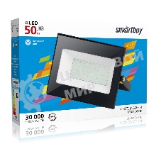 Прожектор светодиодный FL SMD LIGHT Smartbuy-50W/6500K/IP65 (SBL-FLLight-50-65K)