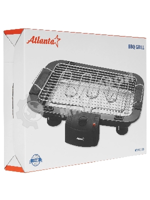 Гриль электрический Atlanta ATH-1110 черный
