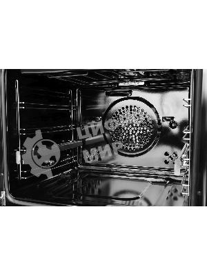 Духовой шкаф электрический Hyundai HEO 6752 BG черное стекло