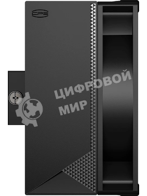 Устройство охлаждения(кулер) PcCooler RT500 TC Soc-AM5/AM4/1200/1700/1851 черный 4-pin 32dB Al+Cu 240W Ret (RT500TC-BKNWYX-GL)