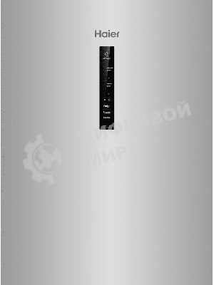 Холодильник Haier CEF538CSG серебристый двухкамерный 263/105л морозилка снизу, No Frost
