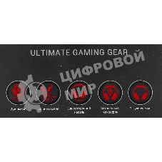 Гарнитура A4Tech Bloody G530 чёрный/серый, проводная, подсветка