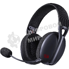Гарнитура Redragon Ire Pro чёрный, беспроводная + проводная, Bluetooth / USB, до 25 ч