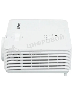 Проектор INFOCUS IN0022SL DLP, 4000 lm, SVGA, 30 000:1, 1.942.16:1, 2xHDMI 1.4, VGA in/out, S-Video, 3.5мм in/out, USB-A, RS-232, лампа 15 000ч.(ECO mode), 10W, 27дБ, 2,6 кг, БЕЛЫЙ