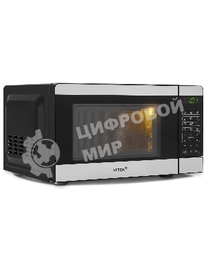 Микроволновая печь Vitek VT-MW0420 черный, 20 л, 700 Вт, переключатели - кнопки