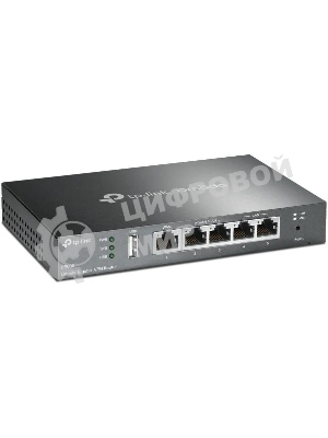 Роутер TP-Link SafeStream ER605 10/100/1000BASE-TX черный