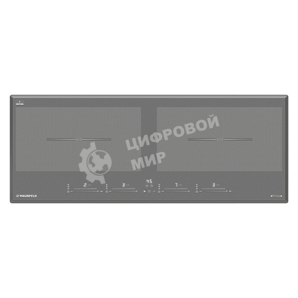 Индукционная варочная панель Maunfeld CVI904SFLLGR Inverter