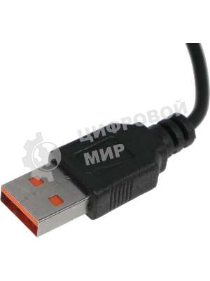 Мышь проводная Defender Datum MS-980 черный, 1000 dpi, USB, кнопки - 3