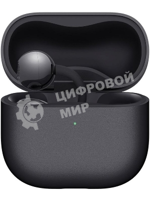 Наушники TWS Huawei FreeClip 2 черный, открытые (клипсы), Bluetooth, быстрая зарядка, до 8 ч