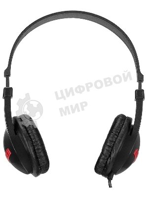 Гарнитура Exegate HS-120S чёрный, проводная, 2 x mini jack 3.5 мм, подвижный микрофон