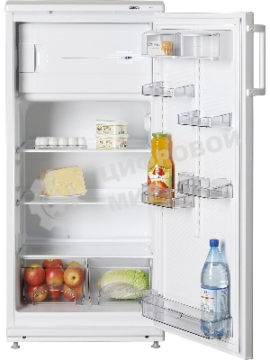 Холодильник Atlant МХ-2822-80 белый однокамерный 175/30л морозилка сверху