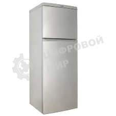 Холодильник DON R-226 MI металлик искристый двухкамерный 200/70л морозилка сверху