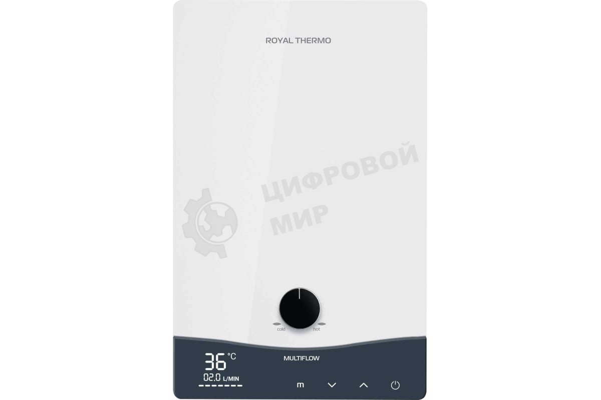 Водонагреватель проточный Royal Thermo NPX 8 Multiflow