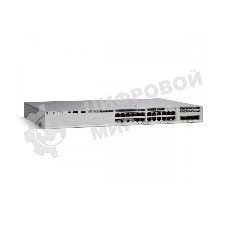 Коммутатор Catalyst 9200 24-port PoE+, Network Advantage