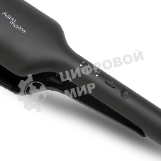 Щипцы для завивки волос Vitek Aquamarine VT-2380 черный/голубой, 32 мм, 200 °C, 3 режима