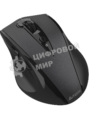 Мышь беспроводная A4Tech G7-810S Air2 черный, 2000 dpi, радиоканал, USB, кнопки - 7