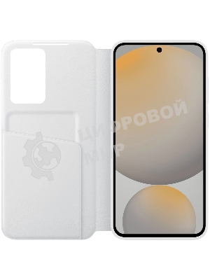 Чехол (флип-кейс) Samsung для Samsung Galaxy S24 FE Wallet Case белый (EF-ZS721CWEGRU)