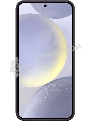 Чехол (клип-кейс) Samsung для Samsung Galaxy S24 Silicone Case S24 темно-фиолетовый (EF-PS921TEEGRU)