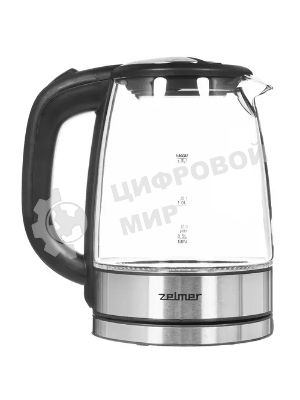 Чайник электрический Zelmer ZCK8024 GLASS/INOX
