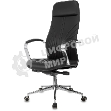 Кресло Бюрократ CH-610SL-Lux черный, экокожа