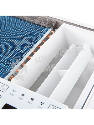 Кондиционер оконный Ballu BWC-09 AC 9000 BTU, 24 м², 49 дБ, охлаждение, осушение, белый