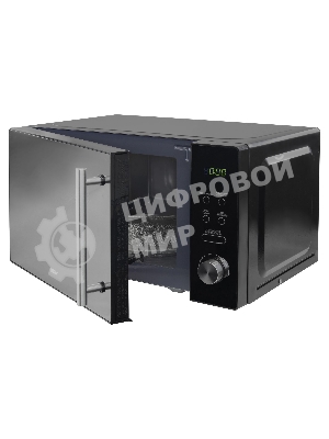 Микроволновая печь BBK 20MWS-722T/B-M/RU черный, 20 л, 700 Вт, переключатели - тактовый/сенсор