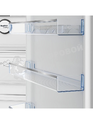 Холодильник Beko B5RCNK403ZWB черный 257/100л двухкамерный морозилка снизу, No Frost