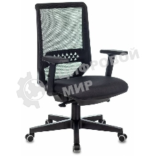 Кресло Бюрократ EXPERT TW-01 черный, сетка, подголовник