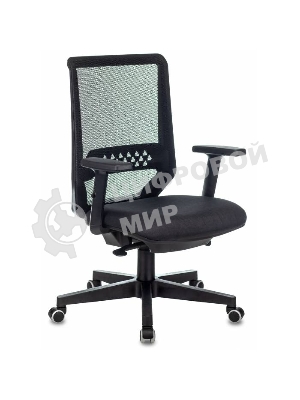 Кресло Бюрократ EXPERT TW-01 черный, сетка, подголовник