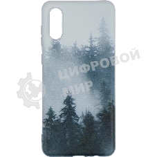 Чехол (клип-кейс) Gresso Meridian, для Samsung Galaxy A02, зеленый gr17aaae8925