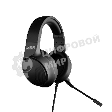 Игровой комплект из проводной клавиатуры, мыши, коврика для мыши и наушников ABR KM707+M01D10