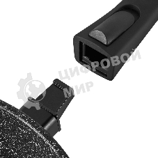 Сковорода Maunfeld HALDIS MF24HLD01RH из литого алюминия со съемной ручкой, 24 см