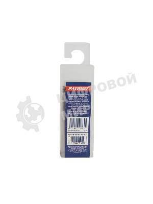 Сверло EDGE by PATRIOT по металлу 2,5 мм, упаковка 10шт