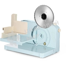 Ломтерезка Kitfort КТ-6268 150Вт (нарезка до 15мм) голубой/белый