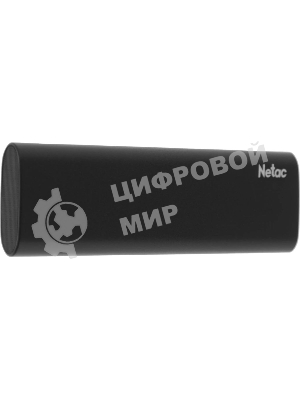 Внешний SSD Netac Z SLIM, 250 Gb, USB 3.2 Gen 2 Type-C, R/W 550/480, черный