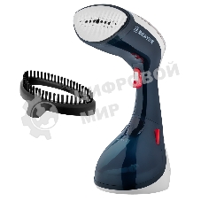 Отпариватель Brayer BR4123 черный/белый, 1630 Вт, 25 г/мин, 270 мл